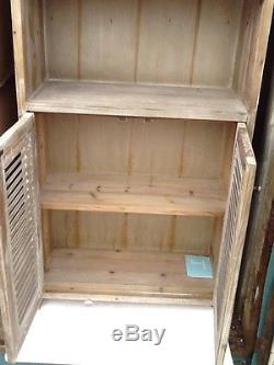 Loaf kitchen cabinet/shelf unit, reclaimed fir, new rrp £ 745.00