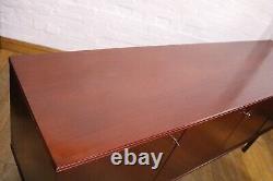 Long mid century Schou Andersen retro vintage Danish 4 door sideboard