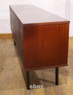 Long mid century Schou Andersen retro vintage Danish 4 door sideboard