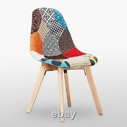 Lounge Chair Sloane Patchwork Chair Harper Armchair Retro Modern Lounge Chair