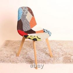 Lounge Chair Sloane Patchwork Chair Harper Armchair Retro Modern Lounge Chair