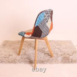 Lounge Chair Sloane Patchwork Chair Harper Armchair Retro Modern Lounge Chair