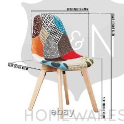 Lounge Chair Sloane Patchwork Chair Harper Armchair Retro Modern Lounge Chair