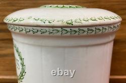 Lovely Very Rare Vintage Grimwades Currants Storage Jar with Scoop Lid SU30