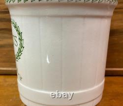 Lovely Very Rare Vintage Grimwades Currants Storage Jar with Scoop Lid SU30
