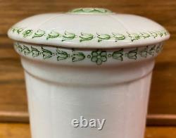 Lovely Very Rare Vintage Grimwades Currants Storage Jar with Scoop Lid SU30