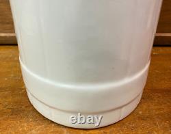Lovely Very Rare Vintage Grimwades Currants Storage Jar with Scoop Lid SU30