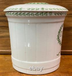Lovely Very Rare Vintage Grimwades Currants Storage Jar with Scoop Lid SU30