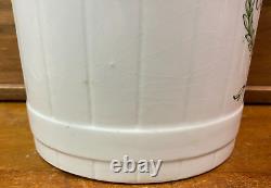 Lovely Very Rare Vintage Grimwades Currants Storage Jar with Scoop Lid SU30