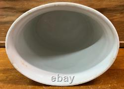 Lovely Very Rare Vintage Grimwades Currants Storage Jar with Scoop Lid SU30