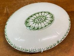 Lovely Very Rare Vintage Grimwades Currants Storage Jar with Scoop Lid SU30