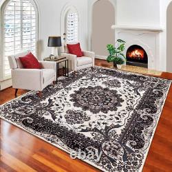 Luxury Large Traditional Rugs Bedroom Living Room Rug Hallway Runner Floor Mats