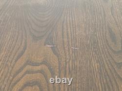 MCM Ercol Fleur de Lys Dining Set Furniture/Vintage/Retro/Chairs/Table/Kitchen