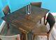 Mid Century Vintage Retro Alfred Cox Walnut Dining Table And Matching Chairs