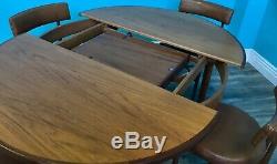 MID Century Vintage Retro G Plan Kofod Dining Table And Chairs