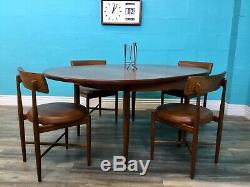 MID Century Vintage Retro G Plan Kofod Dining Table And Chairs