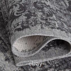 Machine Washable Rugs for Living Room Bedroom Kitchen Non-slip Rugs and Runners