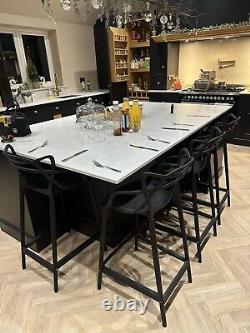 Master Style Bar Cafe Kitchen Restaurant Pub Dining Chair Stool Seat Height 66cm