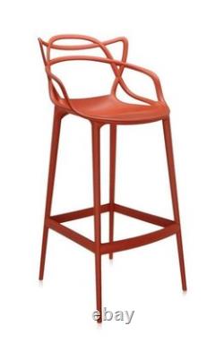 Master Style Cafe Kitchen Restaurant Pub Dining Chair Bar Stool Seat Height 66cm