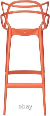 Master Style Cafe Kitchen Restaurant Pub Dining Chair Bar Stool Seat Height 66cm