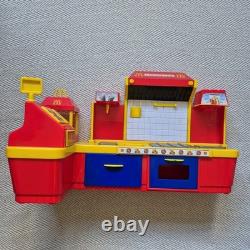 McDonalds Rare Vintage Kitchen Restaurant Toy Preloved Retro