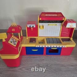 McDonalds Rare Vintage Kitchen Restaurant Toy Preloved Retro
