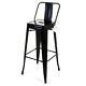 Metal Breakfast Bar Stool Seat Chair Industrial Vintage Classic Style Kitchen 2s