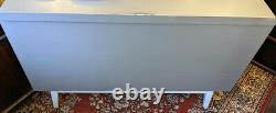 Mid-Century 2 Tone Sideboard 1950s/1960s (Grey/Pale Blue)