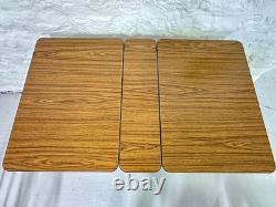 Mid Century 70s Style Drop Leaf Dining Table. Furniture/Vintage/Retro/Formica