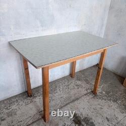 Mid Century Blue Floral Formica Kitchen Table Retro Breakfast Table Mid Century Blue Floral Formica Kitchen Table Retro Breakfast Table