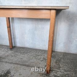 Mid Century Blue Floral Formica Kitchen Table Retro Breakfast Table