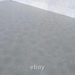 Mid Century Blue Floral Formica Kitchen Table Retro Breakfast Table