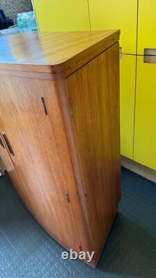 Mid Century Cocktail Cabinet Metamorphic Teak Bar Tunridge Vintage 1960 retro