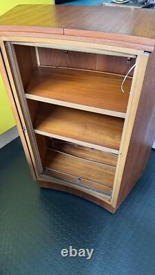 Mid Century Cocktail Cabinet Metamorphic Teak Bar Tunridge Vintage 1960 retro