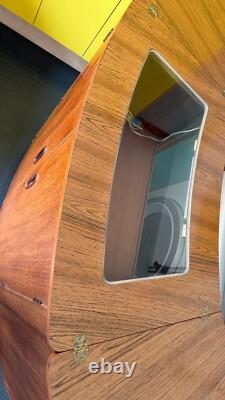 Mid Century Cocktail Cabinet Metamorphic Teak Bar Tunridge Vintage 1960 retro