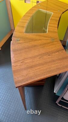 Mid Century Cocktail Cabinet Metamorphic Teak Bar Tunridge Vintage 1960 retro