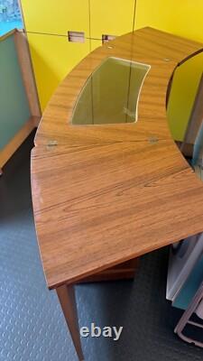 Mid Century Cocktail Cabinet Metamorphic Teak Bar Tunridge Vintage 1960 retro