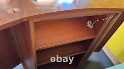 Mid Century Cocktail Cabinet Metamorphic Teak Bar Tunridge Vintage 1960 retro