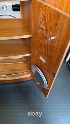 Mid Century Cocktail Cabinet Metamorphic Teak Bar Tunridge Vintage 1960 retro