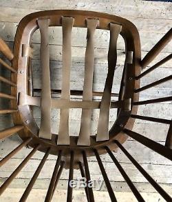 Mid Century Ercol Evergreen Windsor Chair With Cushions Retro DELIVERY