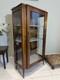 Mid Century Glass Display Retro Gin Cocktail Drinks Cabinet 1960s 70s Pin Leg