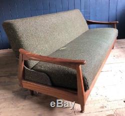 Mid Century Guy Rogers Manhattan Sofa Bed Futon Retro DELIVERY
