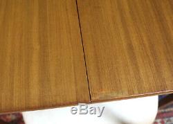 Mid Century Jentique Dining Table & 4 Chairs, Extending, Teak, Retro, Vintage