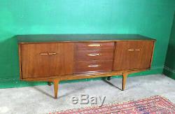Mid Century Jentique Sideboard, Teak, Vintage, Retro, Storage, TV Cabinet Lounge