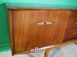 Mid Century Jentique Sideboard, Teak, Vintage, Retro, Storage, TV Cabinet Lounge