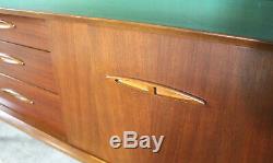 Mid Century Jentique Sideboard, Teak, Vintage, Retro, Storage, TV Cabinet Lounge