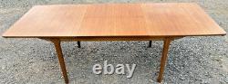 Mid Century McIntosh T3 Double Leaf Dining Table Vintage Retro FREE DELIVERY