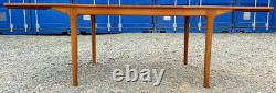 Mid Century McIntosh T3 Double Leaf Dining Table Vintage Retro FREE DELIVERY