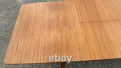Mid Century McIntosh T3 Double Leaf Dining Table Vintage Retro FREE DELIVERY