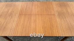 Mid Century McIntosh T3 Double Leaf Dining Table Vintage Retro FREE DELIVERY